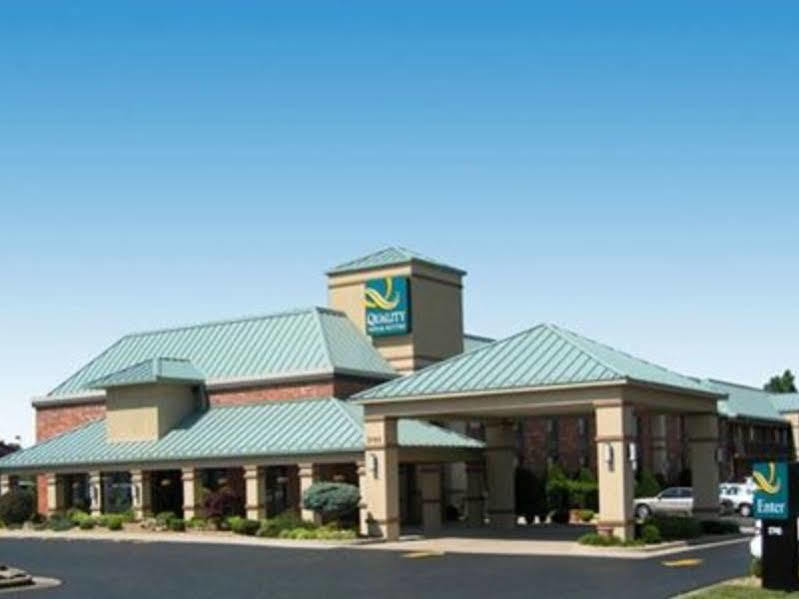 Quality Inn & Suites North Springfield Eksteriør bilde