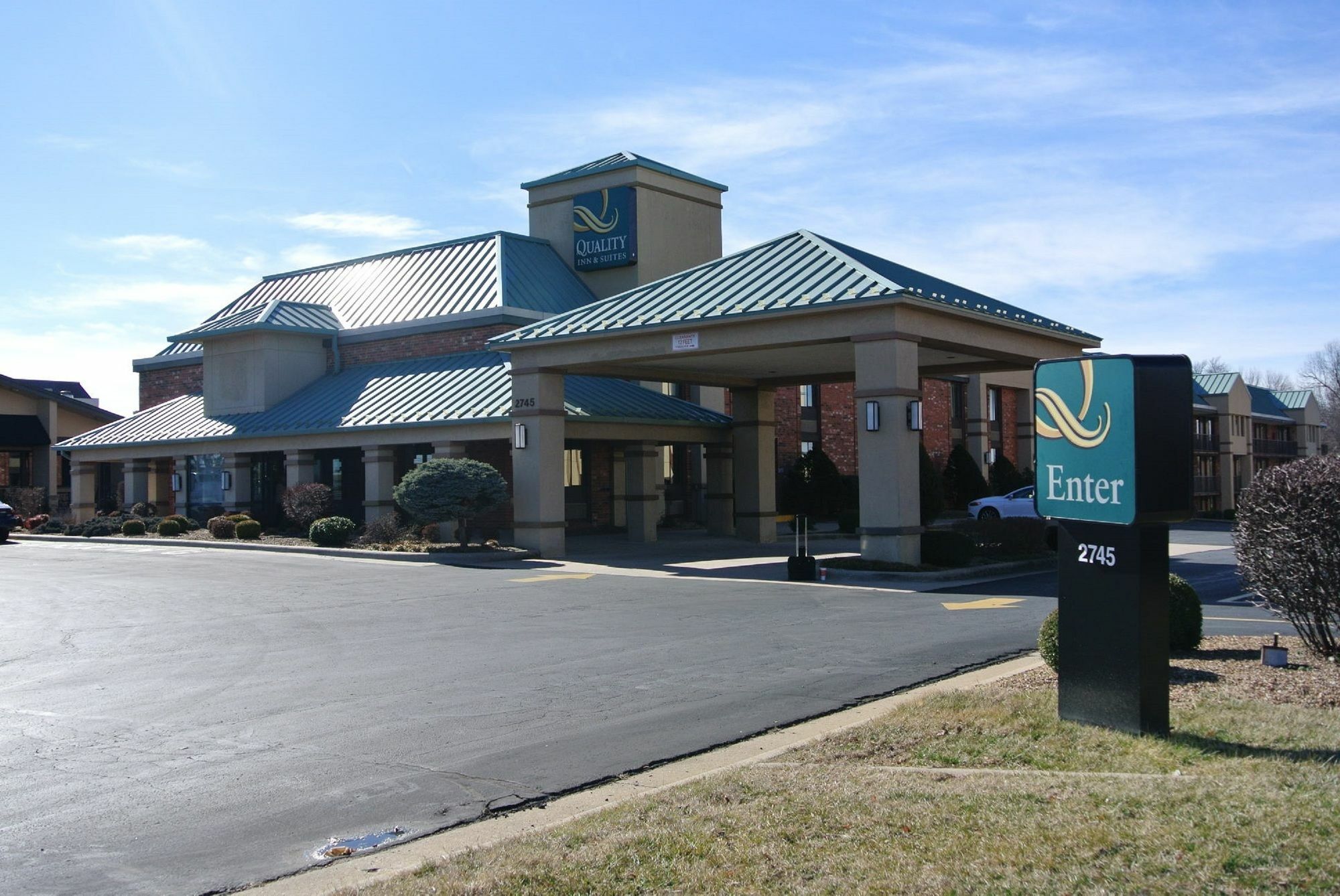 Quality Inn & Suites North Springfield Eksteriør bilde