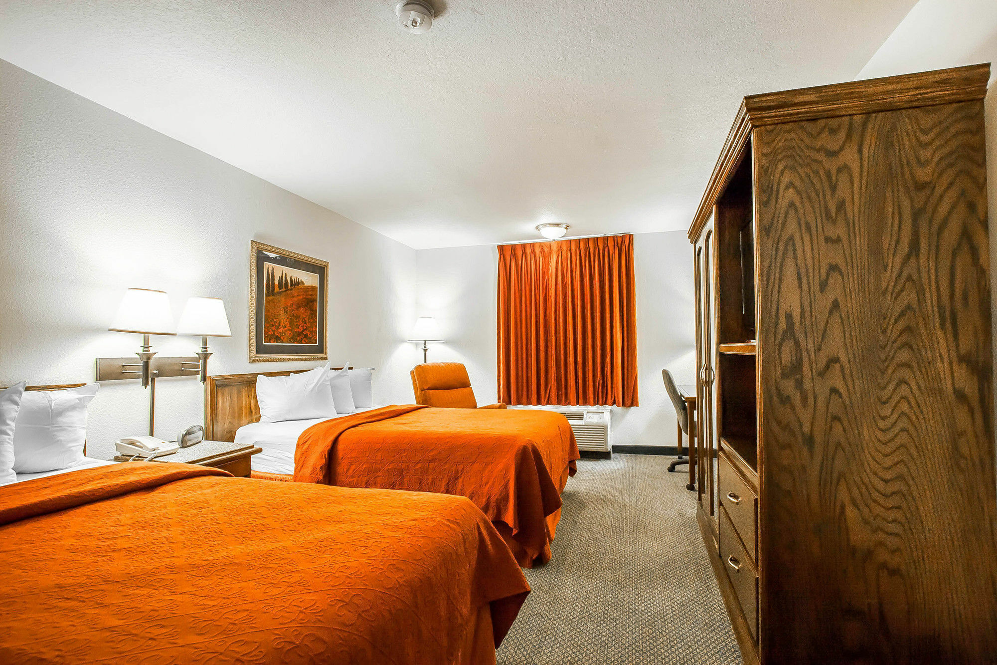 Quality Inn & Suites North Springfield Eksteriør bilde